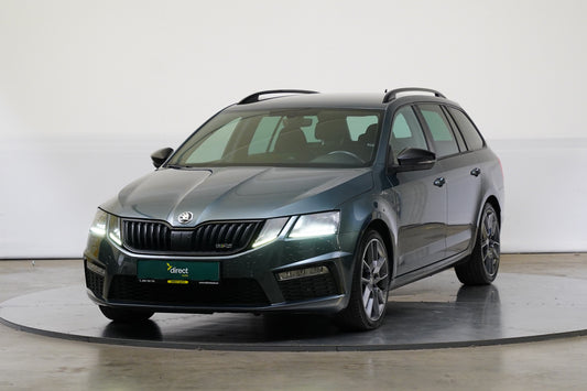 Škoda Octavia 2.0 TDI 135 kW RS