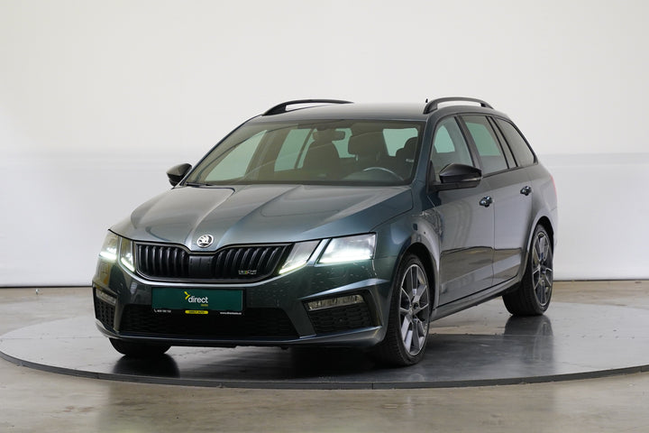 Škoda Octavia 2.0 TDI 135 kW RS