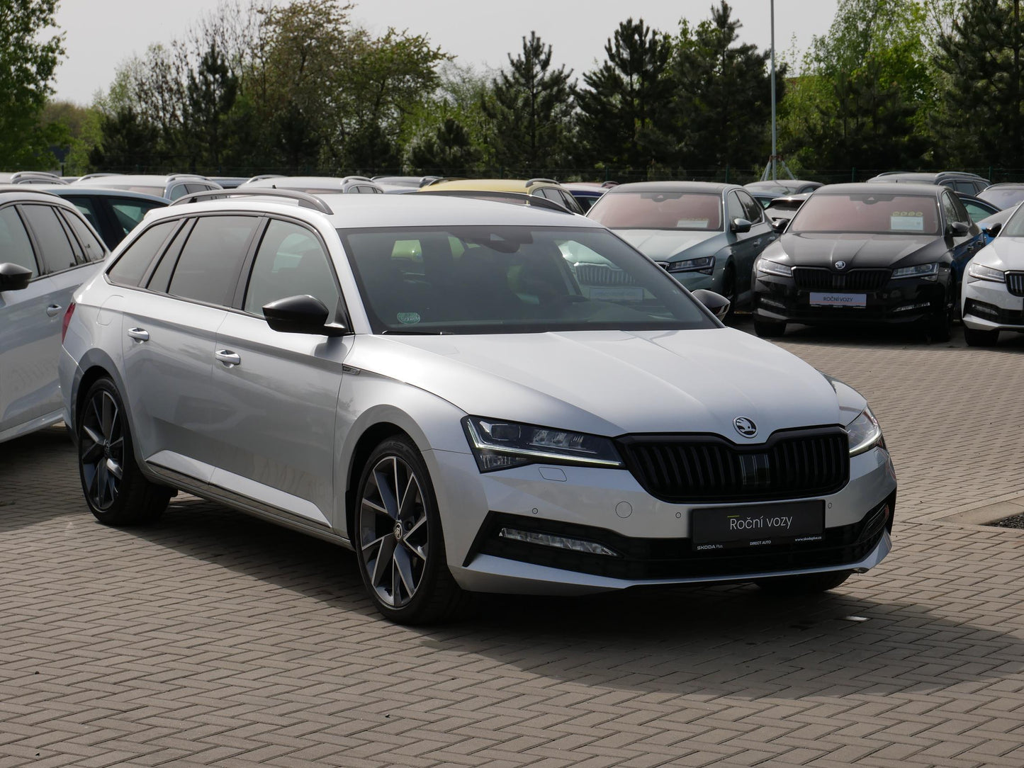 Škoda Superb 2.0 TDI 147 kW Sportline