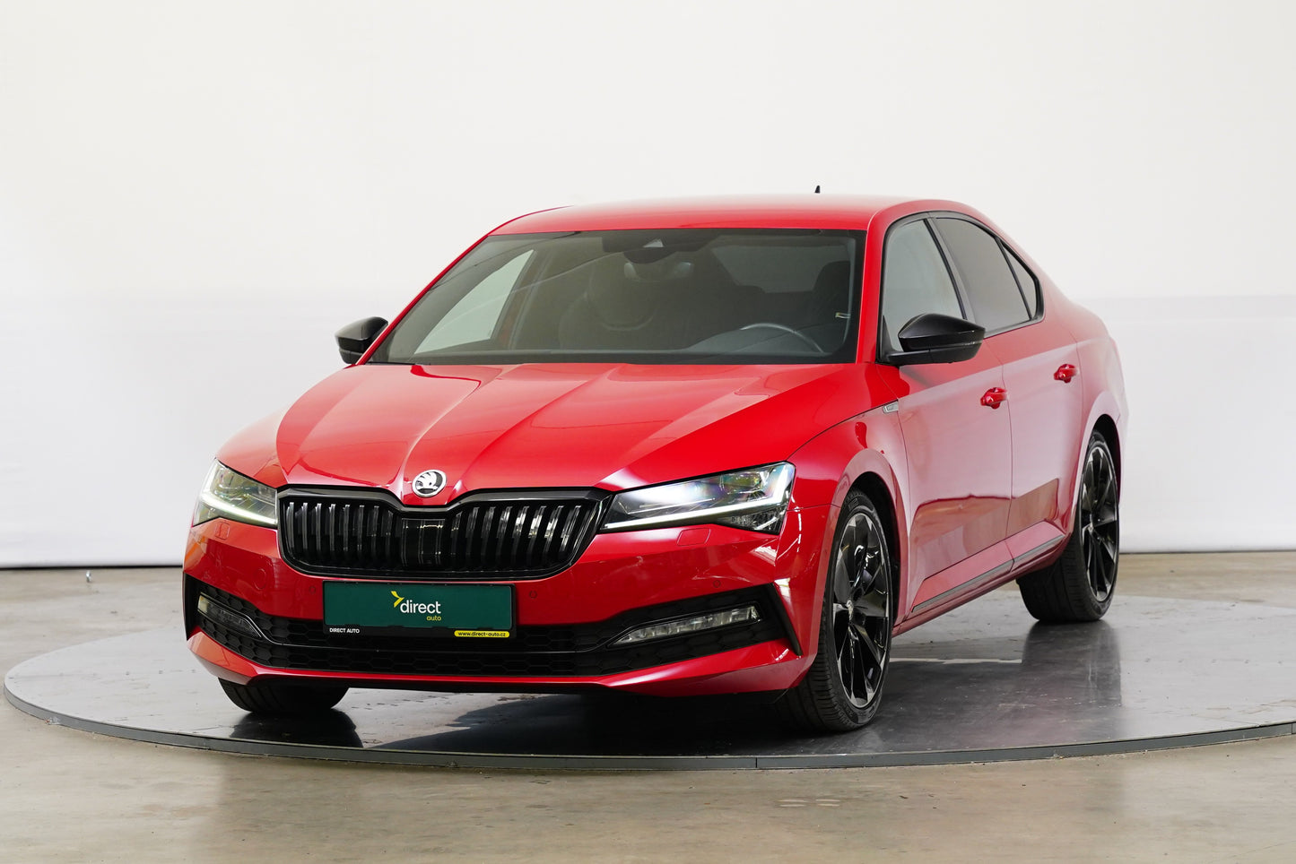 Škoda Superb 2.0 TDI 147 kW Sportline