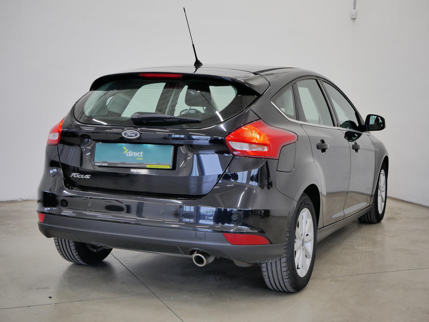 Ford Focus 2.0 TDCi 110 kW Titanium