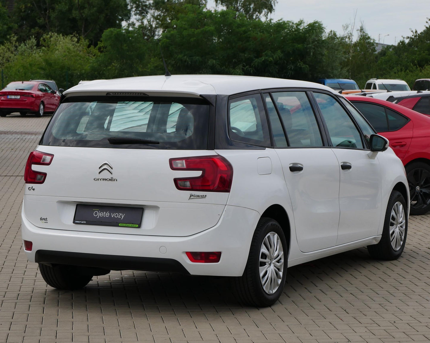 Citroën Grand C4 Picasso 1.6 VTi 88 kW Attraction