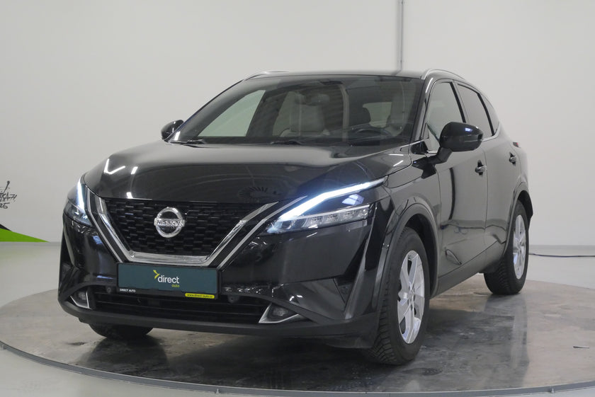 Nissan Qashqai 1.3 DIG-T 116 kW 4WD
