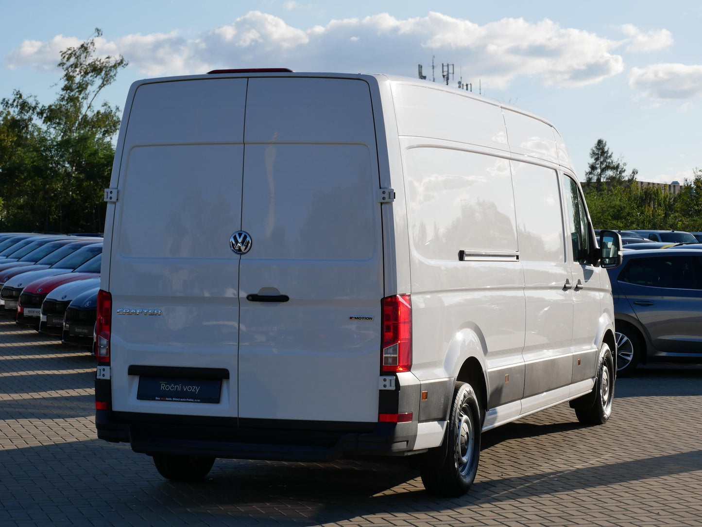 Volkswagen Crafter 2.0 TDI 130 kW DR 4Motion