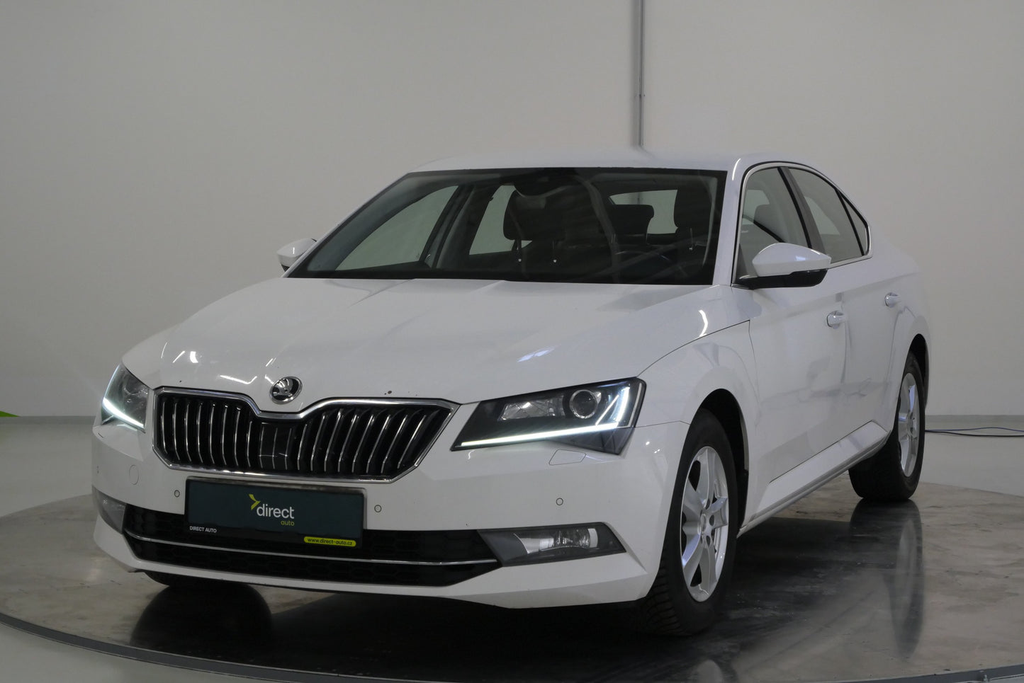 Škoda Superb 2.0 TDI 110 kW DSG Style
