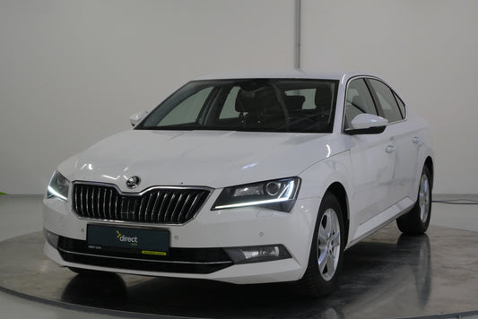 Škoda Superb 2.0 TDI 110 kW DSG Style