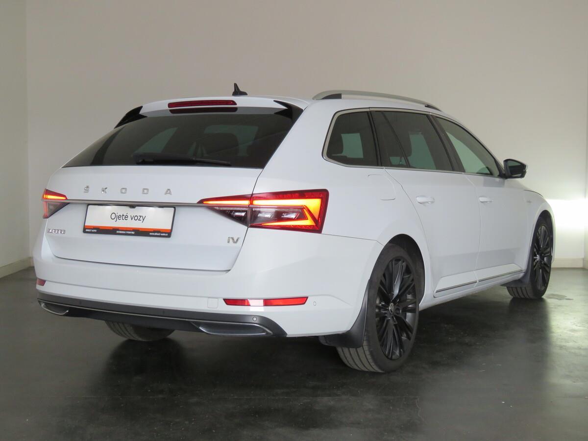 Škoda Superb iV 1.4 TSI 115kW L&K