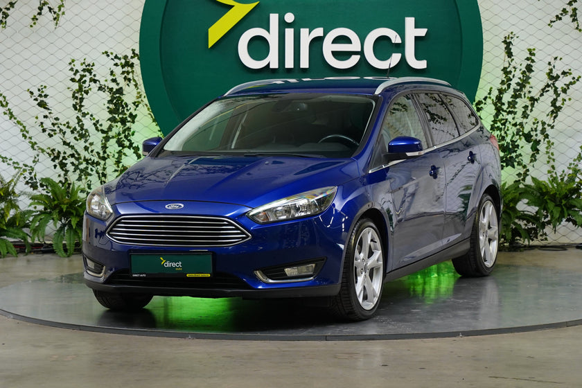 Ford Focus 1.5 EcoBoost 110 kW Titanium