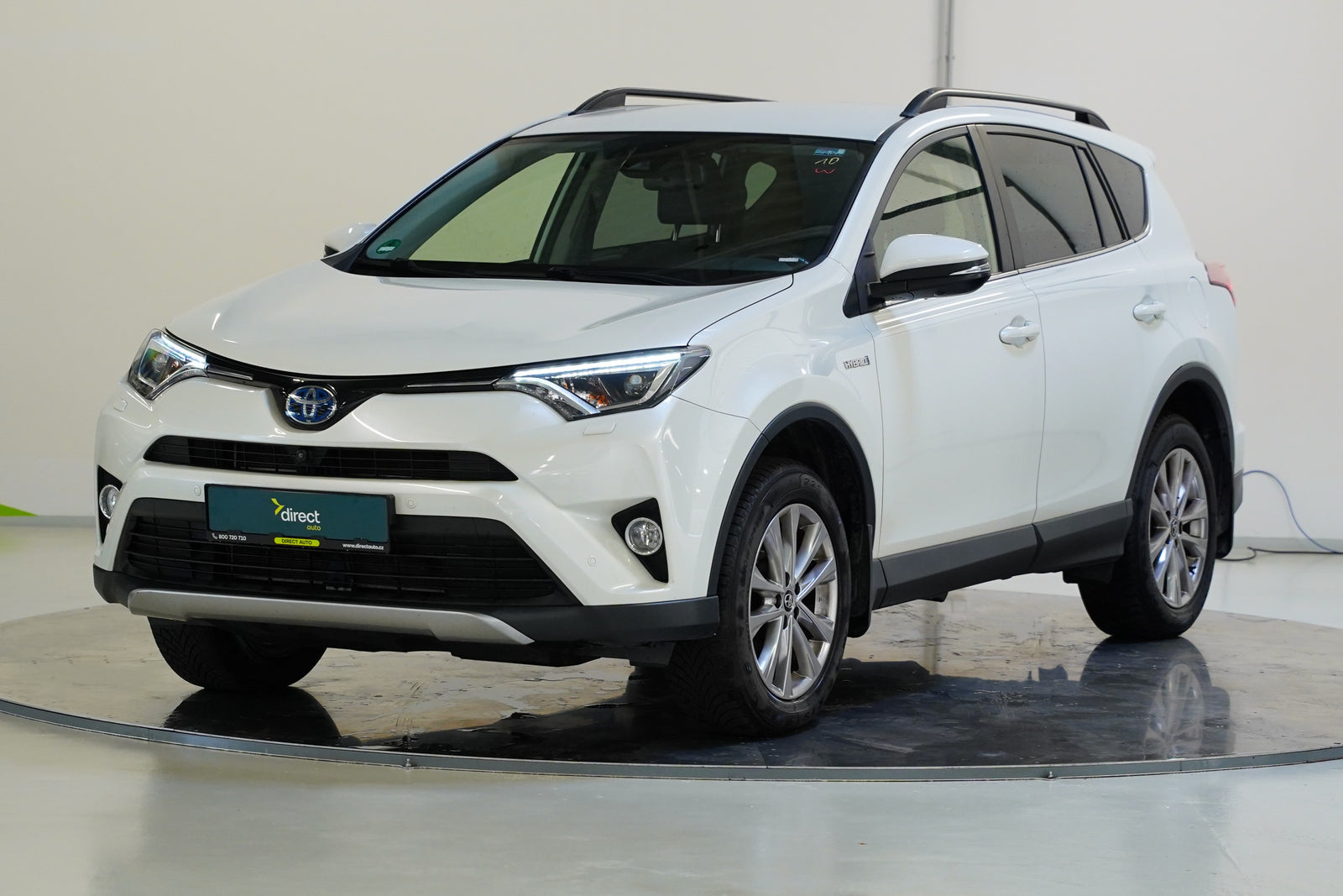 Toyota Rav4 2.5 Hybrid 145 kW Executive – foto 1