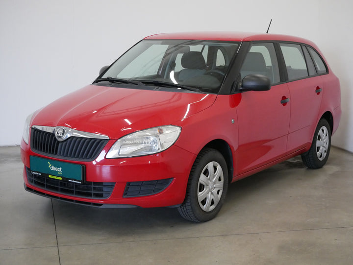 Škoda Fabia 1,2 44kW