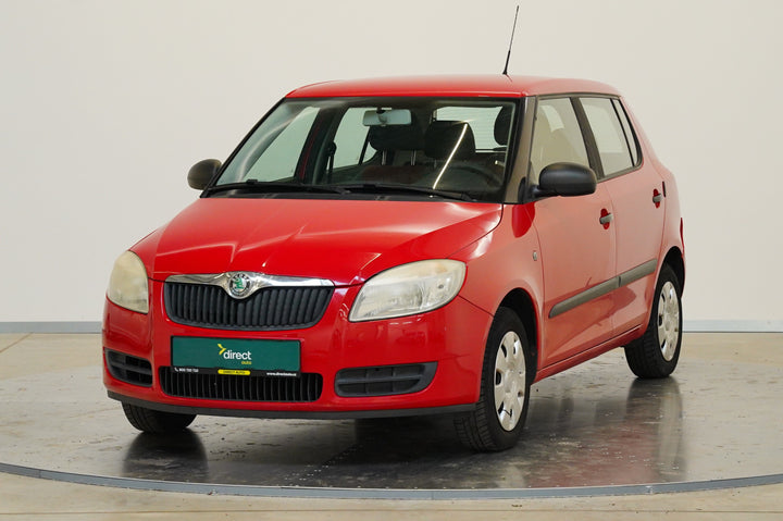 Škoda Fabia II 1.2 12V 51 kW