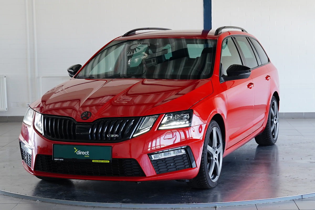 Škoda Octavia 2.0 TSI 180 kW RS