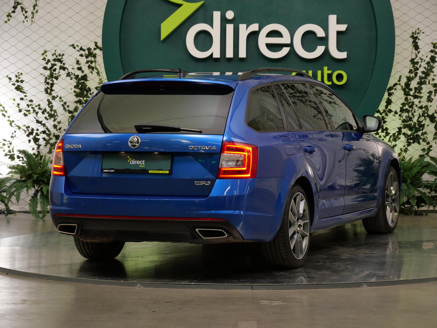 Škoda Octavia 2.0 TDI 135 kW RS