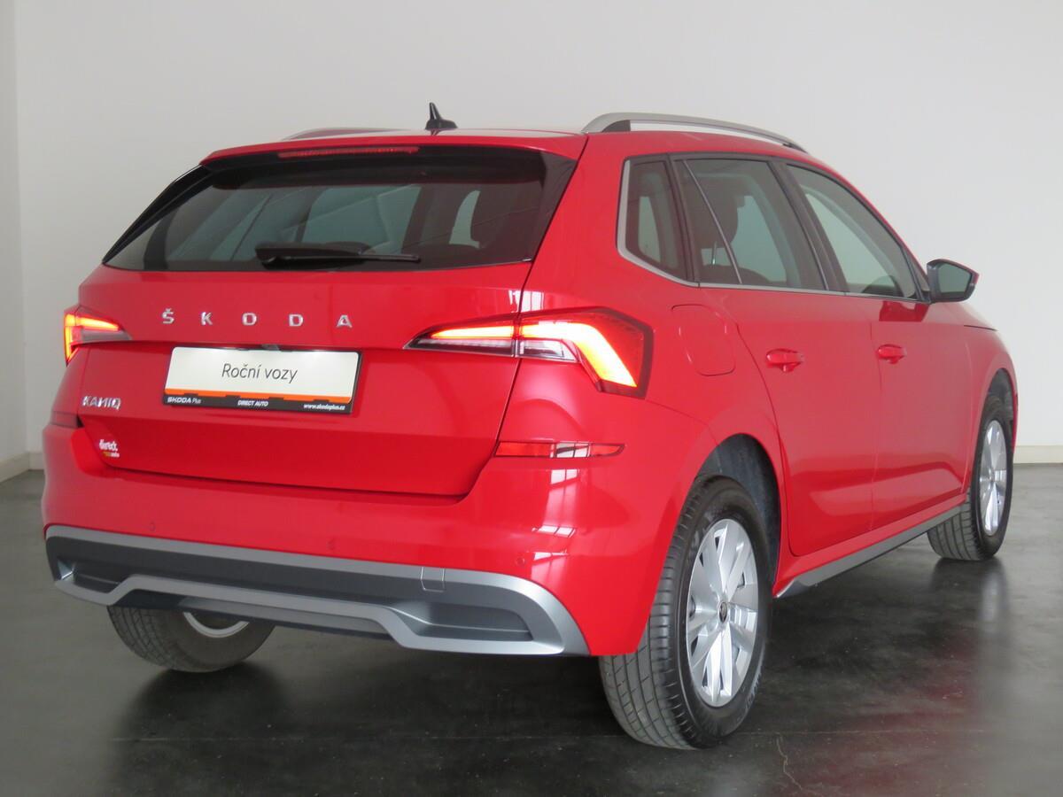 Škoda Kamiq 1.5 TSI 110 kW Style