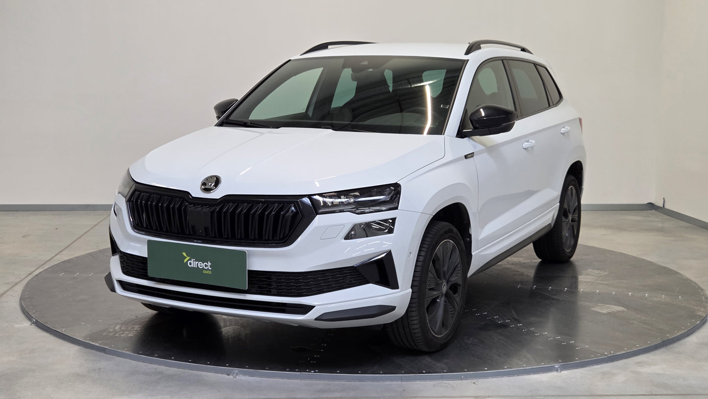 Škoda Karoq 1.5 TSI 110 kW DSG Sportline