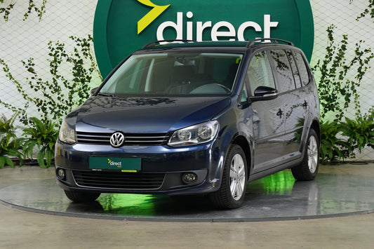 Volkswagen Touran 1.6 TDI 77 kW Comfortline