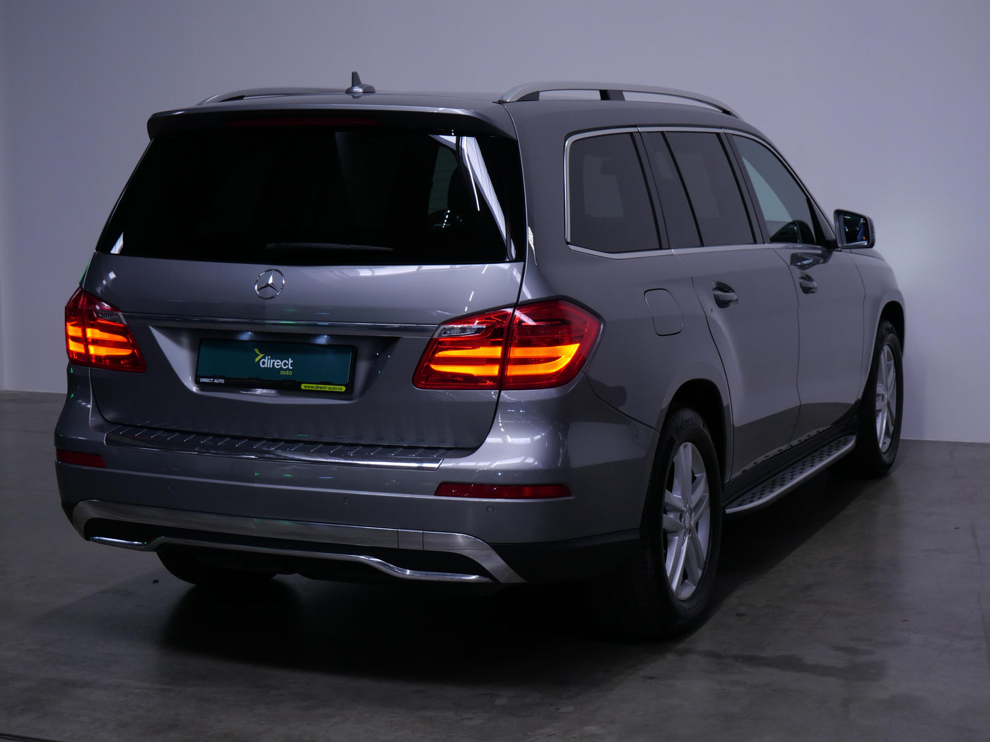 Mercedes-Benz GL 350d 190 kW 4Matic