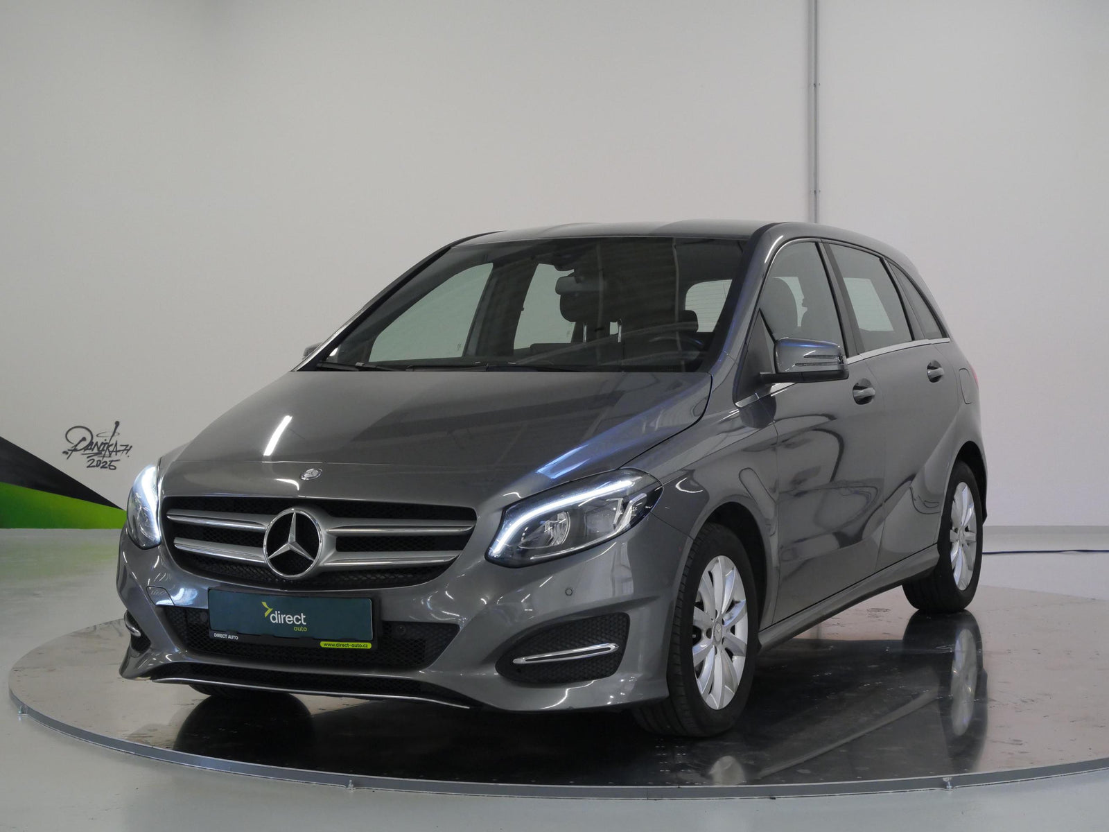 Mercedes-Benz B-Class 180D 80 kW – foto 1