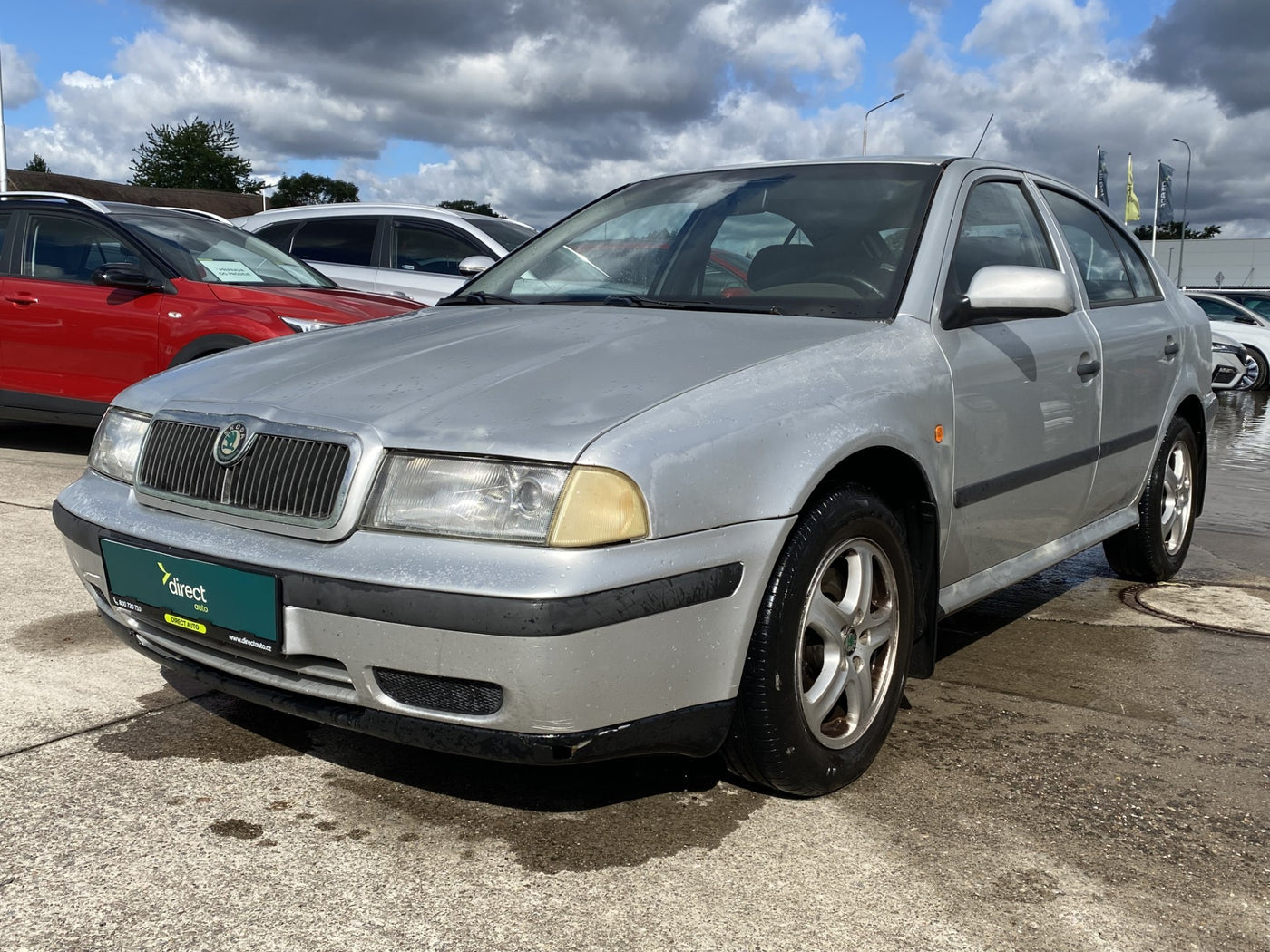 Škoda Octavia 1.9 TDI 81 KW