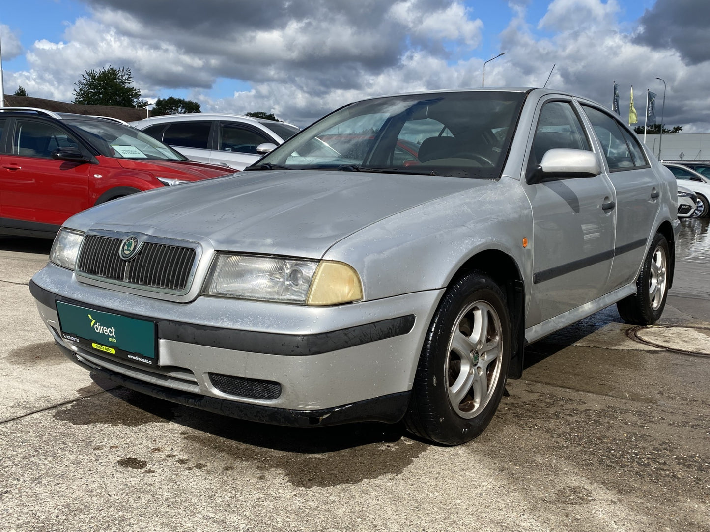 Škoda Octavia 1.9 TDI 81 KW