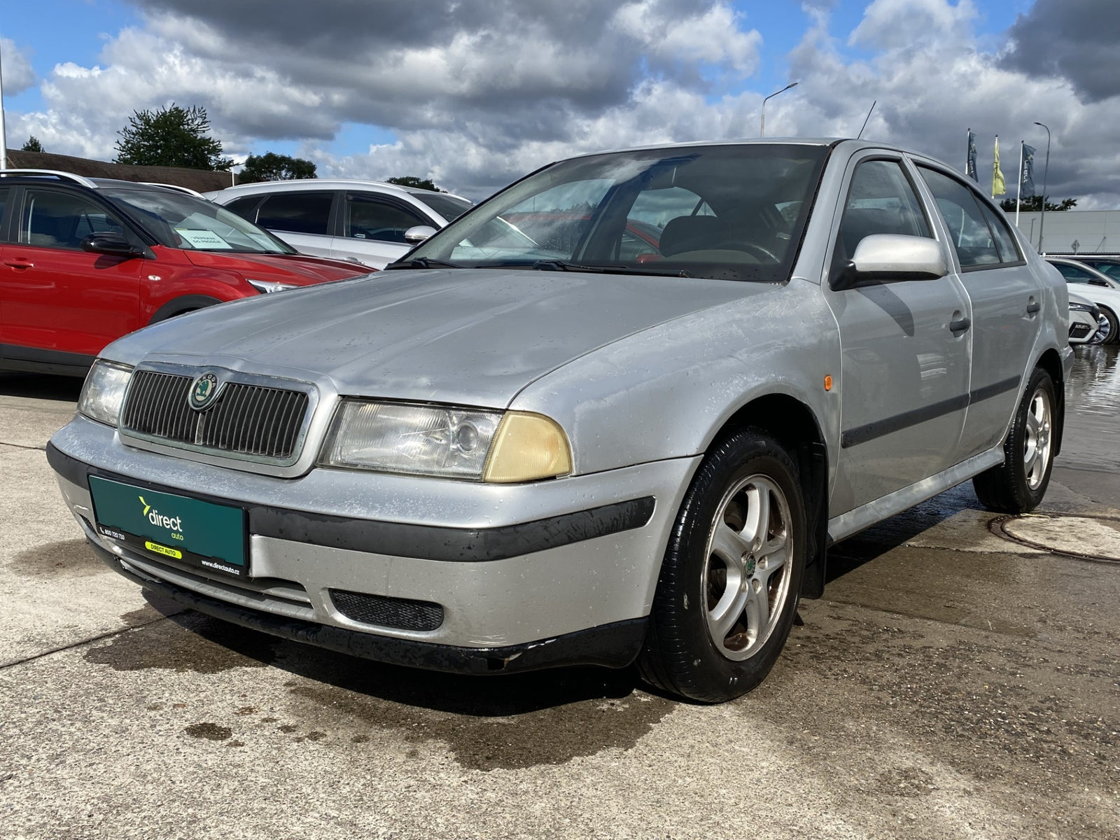 Škoda Octavia 1.9 TDI 81 KW – foto 1