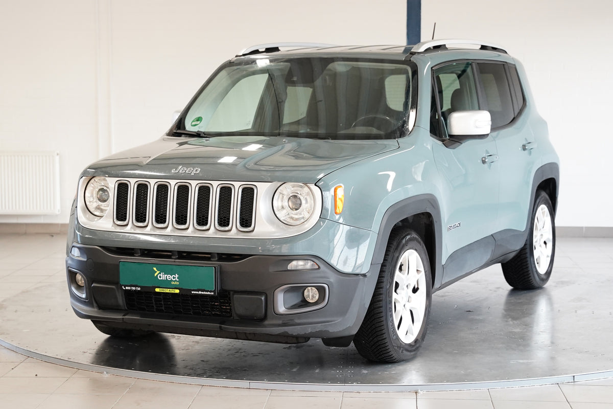 Jeep Renegade 1.4 MultiAir 103 kW