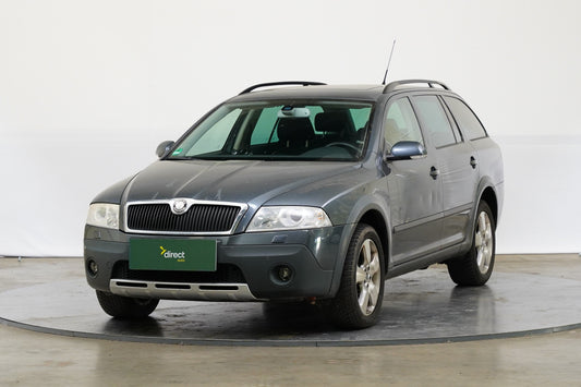Škoda Octavia 2.0 TDI 103 kW 4x4 Scout