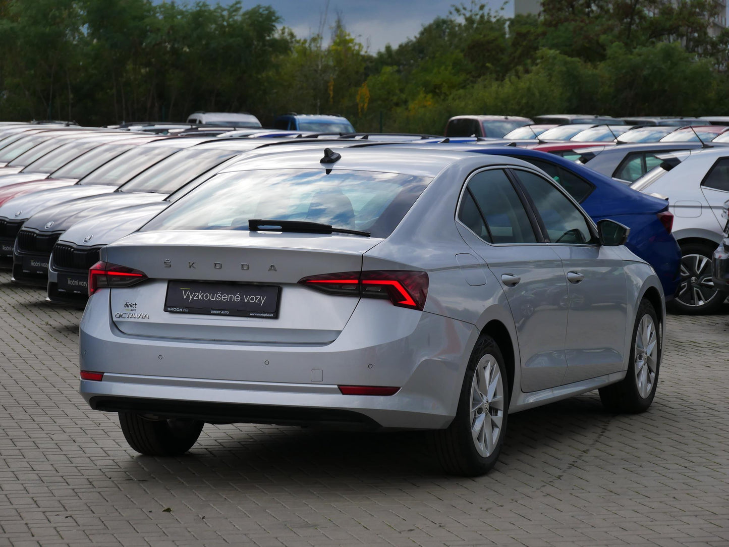 Škoda Octavia 1.5 TSI 110 kW Style Plus