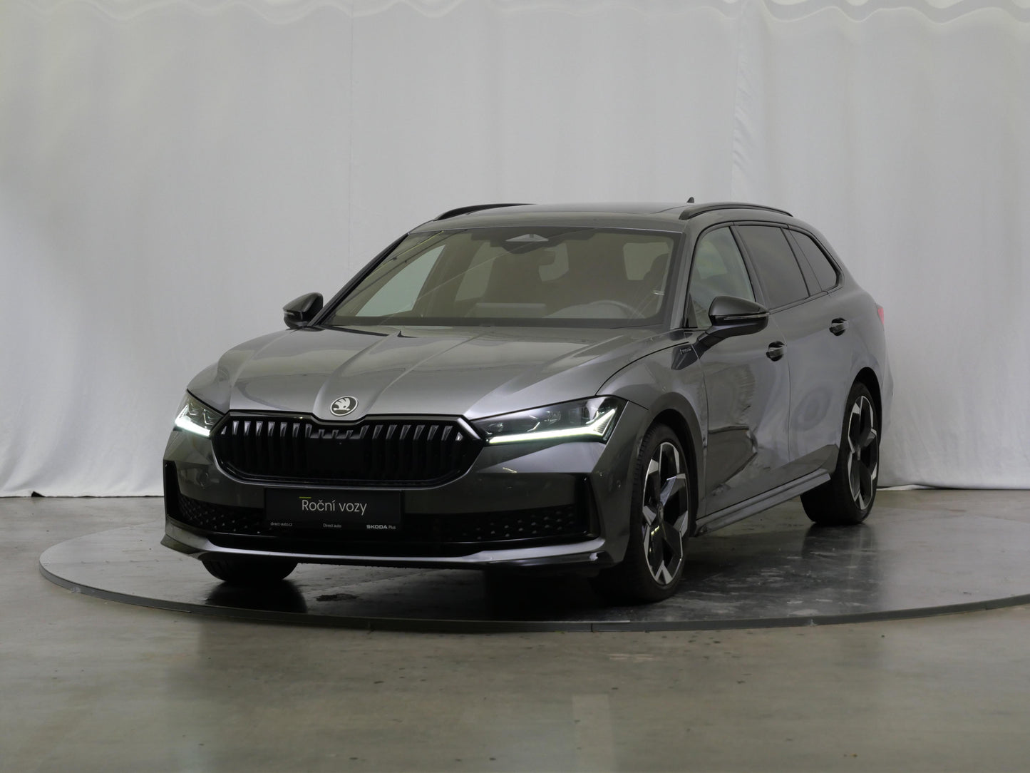 Škoda Superb 2.0 TDI 142 kW 4x4 SportLine