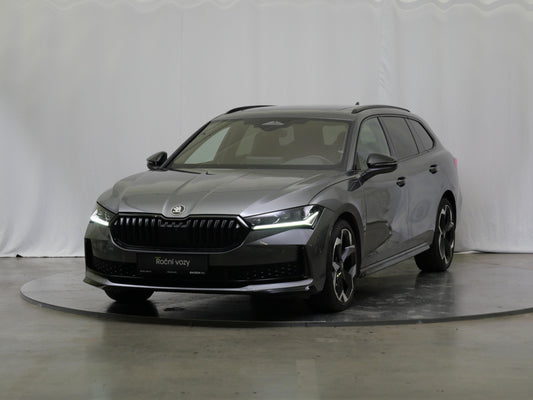 Škoda Superb 2.0 TDI 142 kW 4x4 SportLine