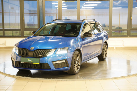 Škoda Octavia 2.0 TDI 135 kW DSG RS