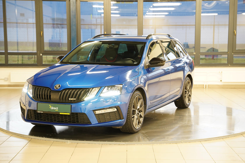 Škoda Octavia 2.0 TDI 135 kW DSG RS