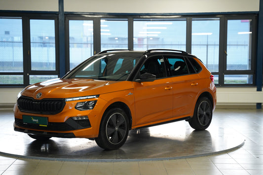 Škoda Kamiq 1.0 TSI 85 kW Monte Carlo