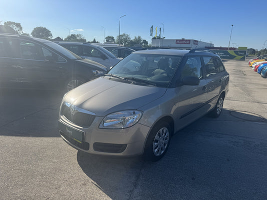Škoda Fabia 1.4i 63 kW