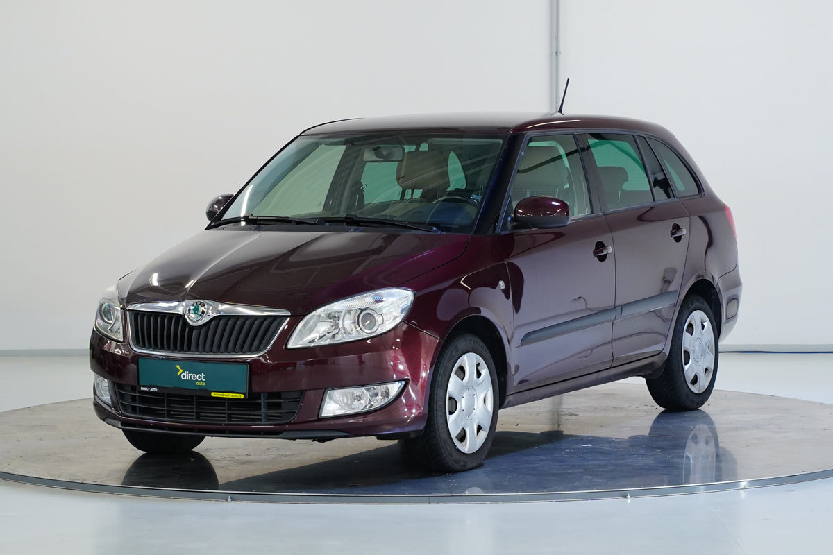 Škoda Fabia 1.6 TDI 77 kW