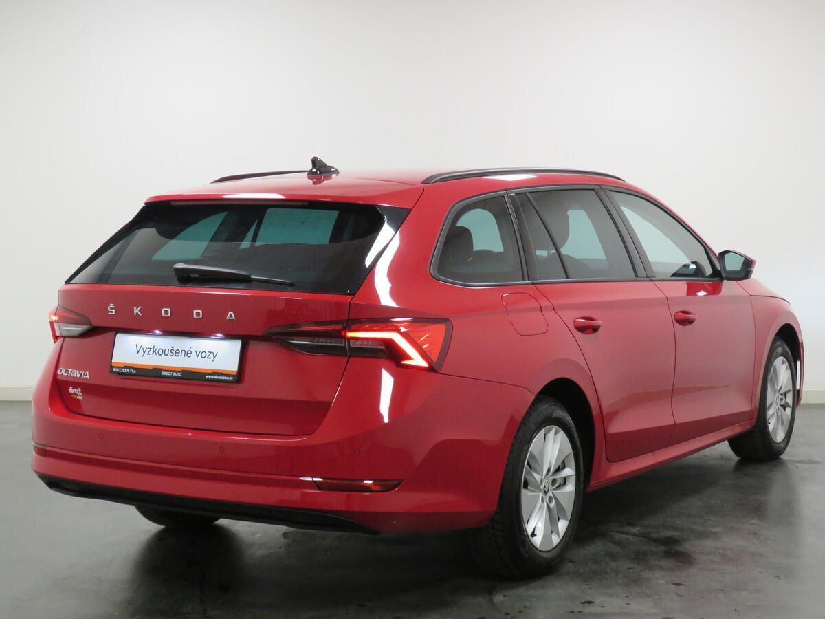 Škoda Octavia 1.5 TSI 110 kW Ambition
