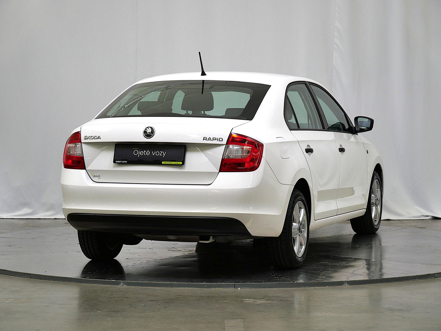 Škoda Rapid 1.2 TSI 63 kW Active Plus