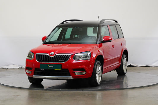 Škoda Yeti 1.6 TDI 77 kW Greenline