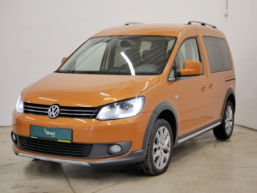 Volkswagen Caddy 2.0 TDI 125 kW DSG Cross