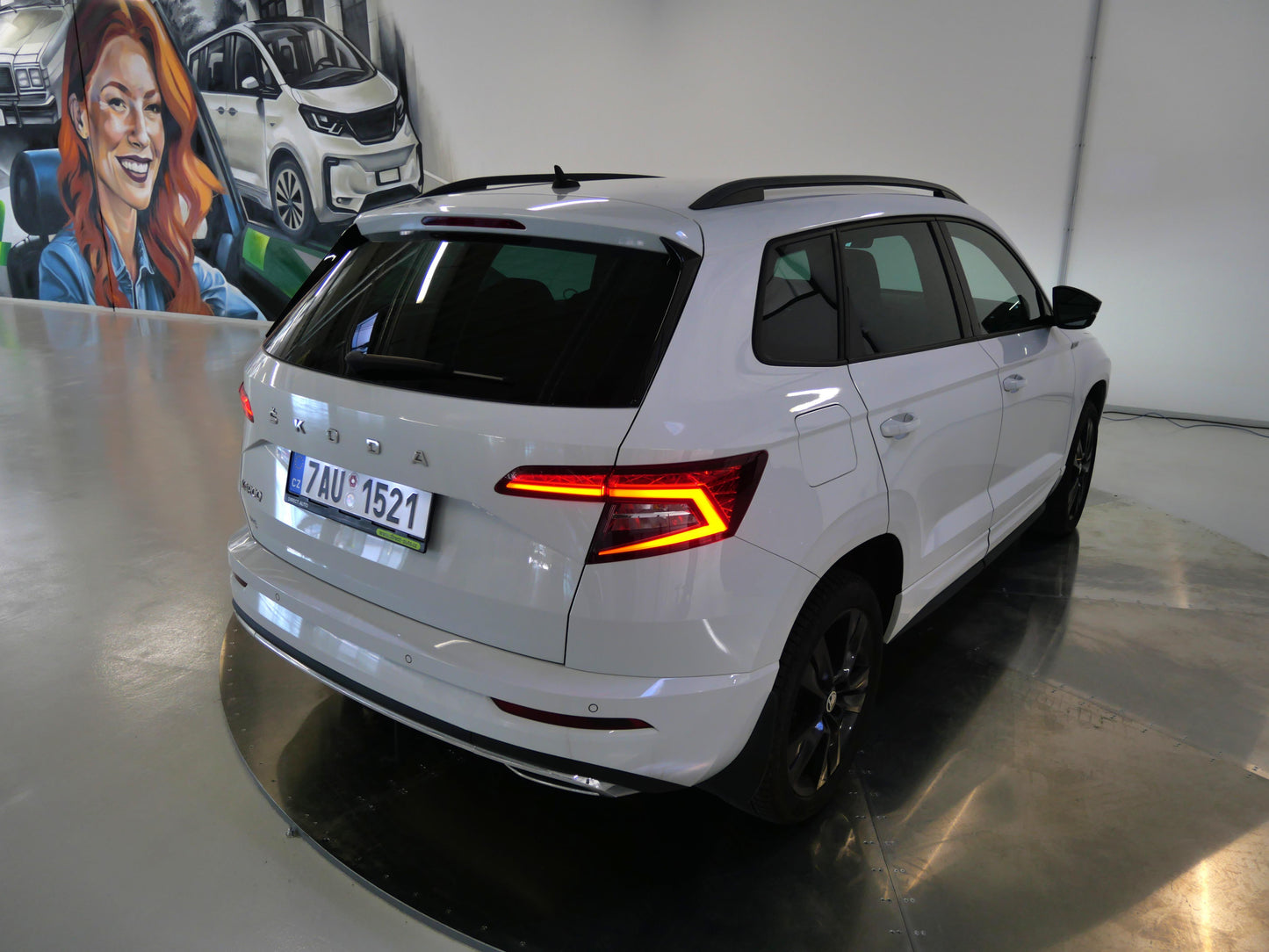Škoda Karoq 1.5 TSI 110 kW Sportline