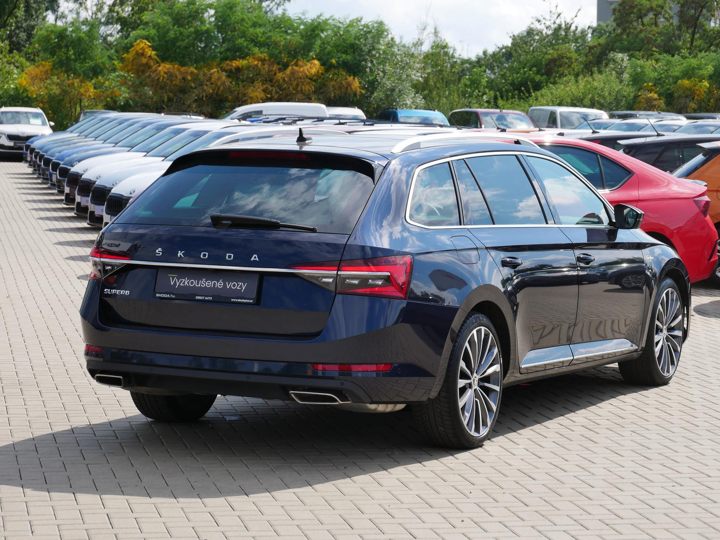 Škoda Superb 2.0 TSI 206 kW L&K