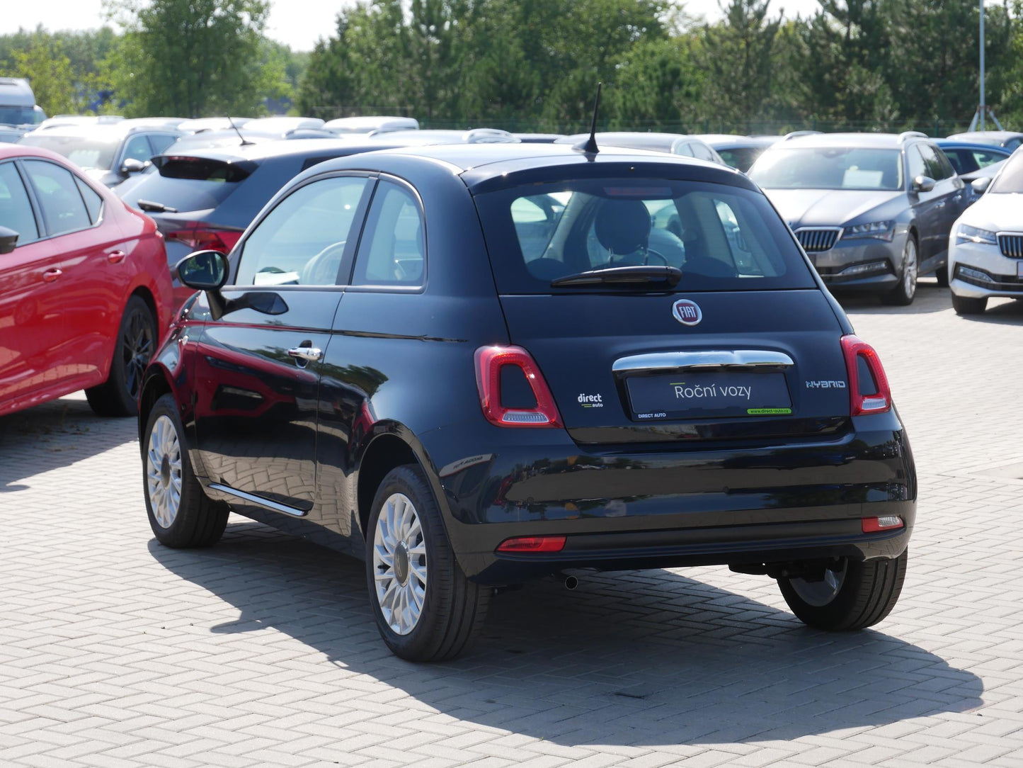 Fiat 500 1.0 BSG 51 kW