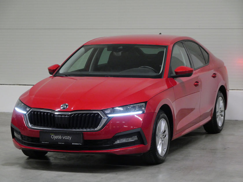 Škoda Octavia 1.5 TSI G-TEC 96 kW Ambition