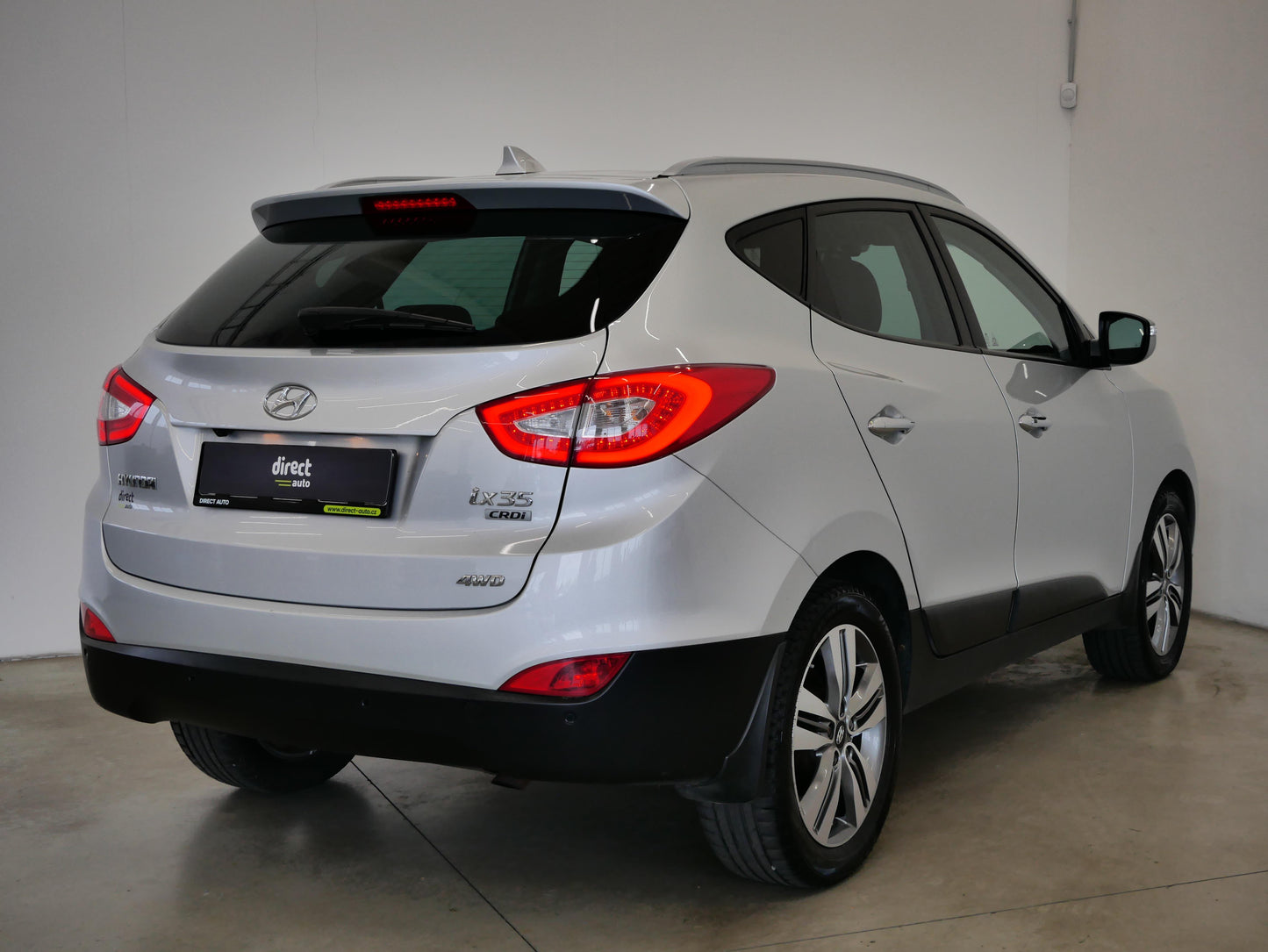 Hyundai ix35 2.0 CRDI 135 kW 4x4