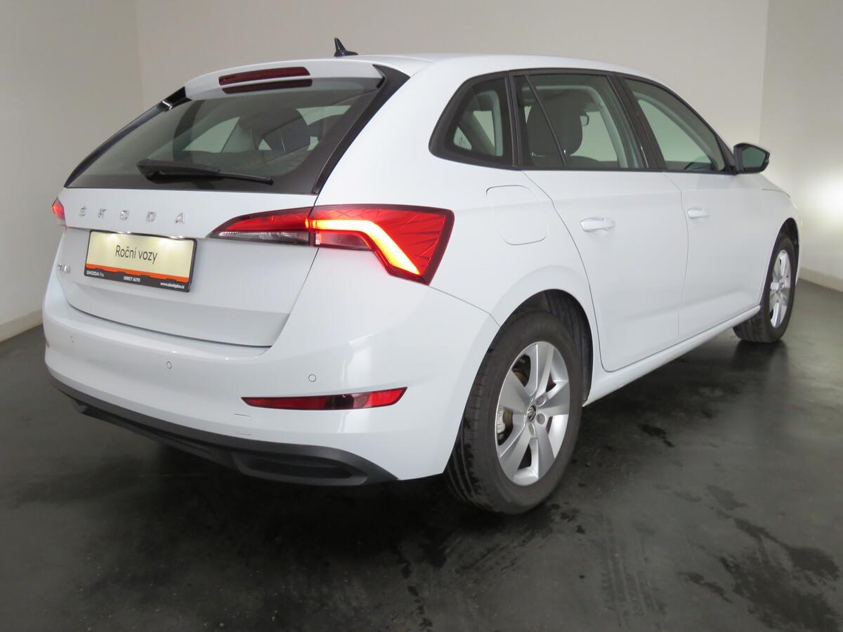 Škoda Scala 1.0 TSI 81 kW Ambition