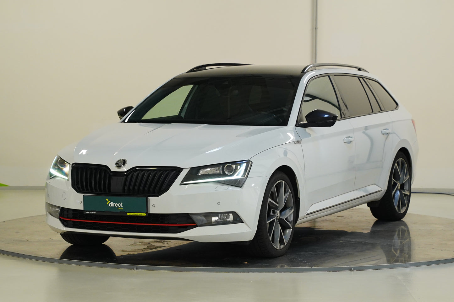 Škoda Superb 2.0 TDI 140 kW DSG Sportline