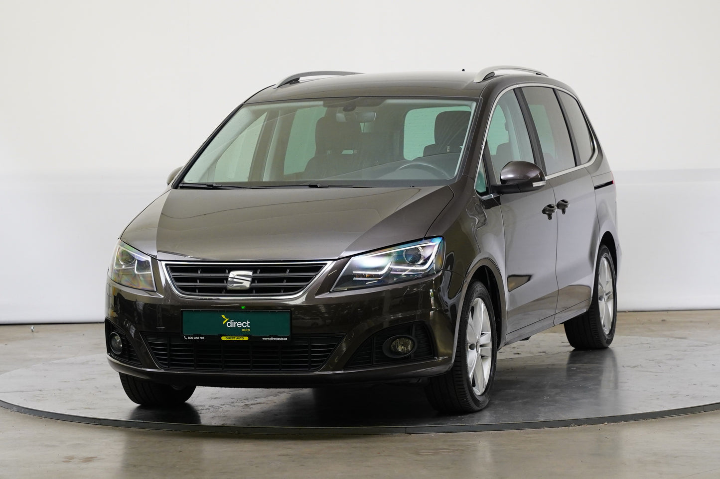Seat Alhambra 2.0 TDI 135 kW DSG Style