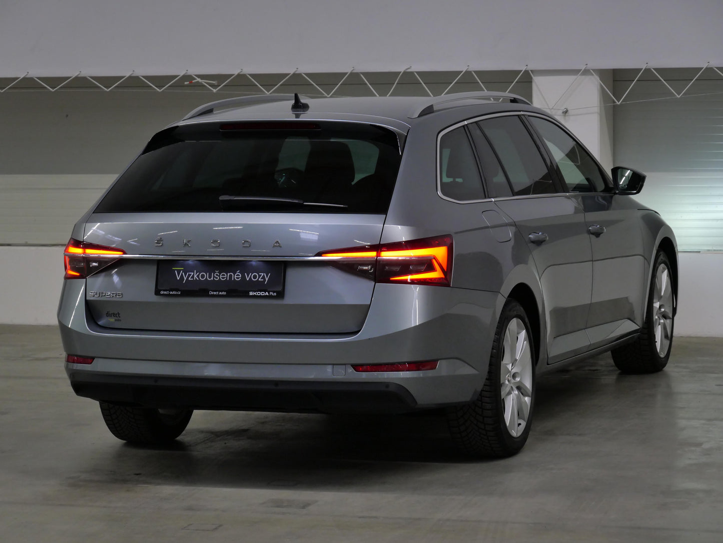 Škoda Superb 2.0 TDI 110 kW Style
