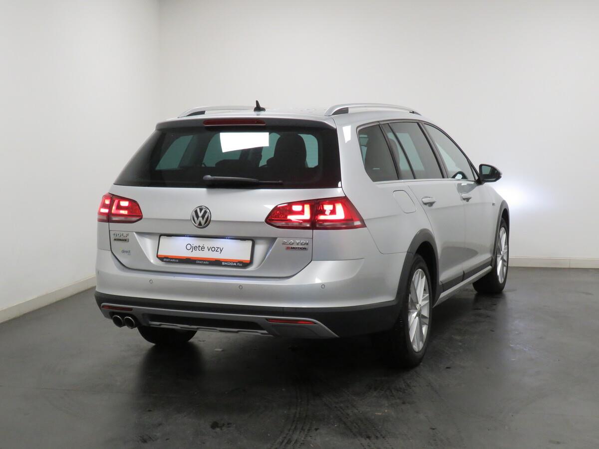 Volkswagen Golf 2.0 TDI 110 kW AllTrack