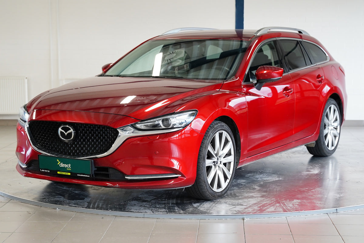 Mazda 6 2.5Skyactiv-G 134kW Revolution